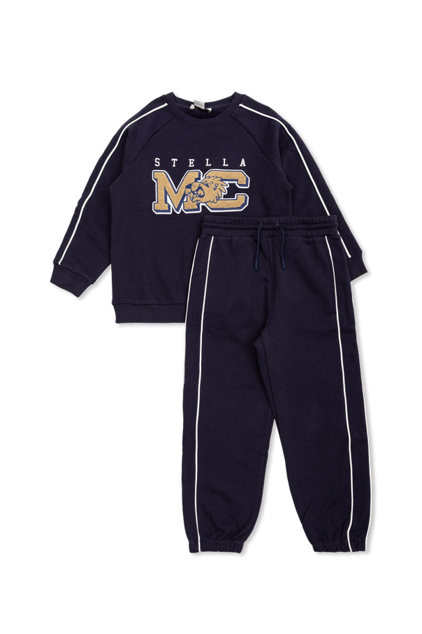 Tracksuit set: sweatshirt and pants od Stella McCartney Kids