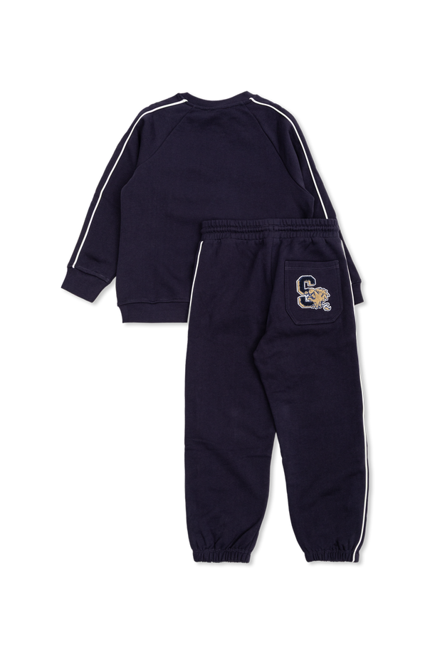 Stella McCartney Kids Tracksuit set: sweatshirt and pants