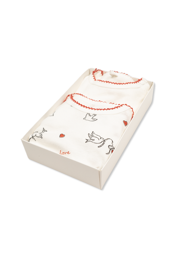 2-pack of baby sleepsuits od Stella McCartney Kids