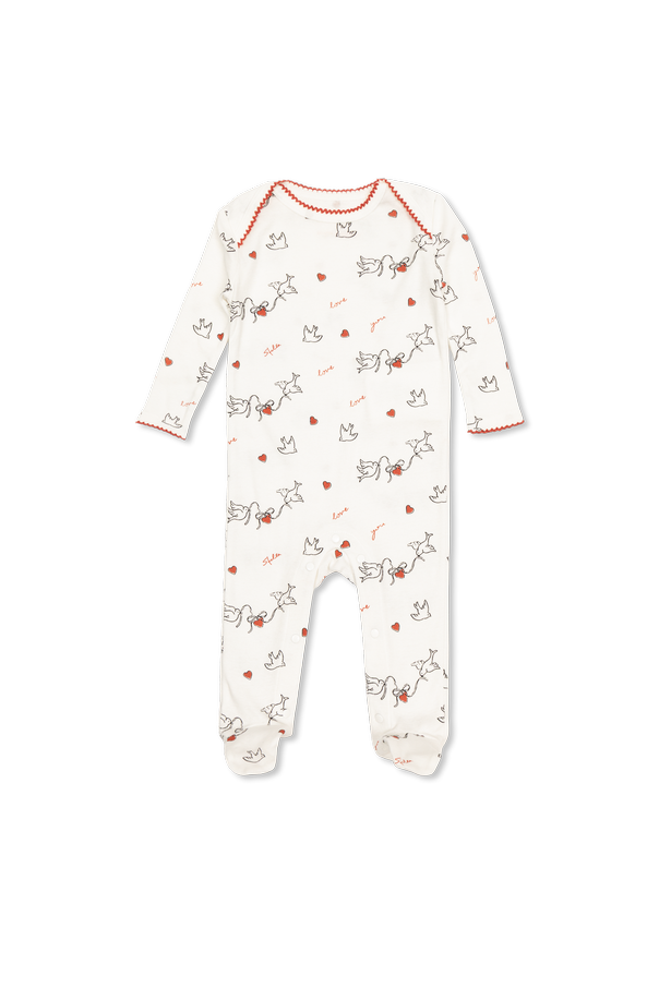 Stella McCartney Kids 2-pack of baby sleepsuits