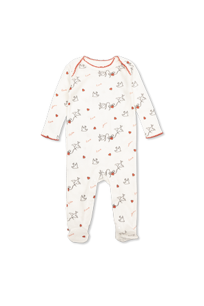 Stella McCartney Kids 2-pack of baby sleepsuits