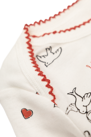 Stella McCartney Kids 2-pack of baby sleepsuits