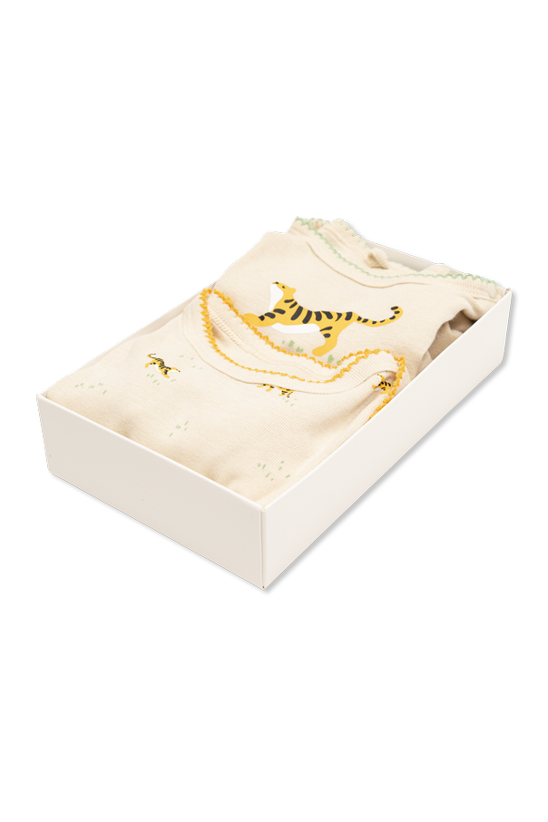 2-pack of baby sleepsuits od Stella McCartney Kids
