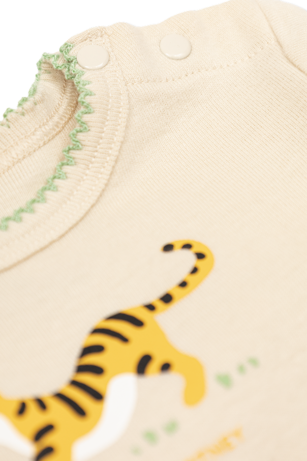 Stella McCartney Kids 2-pack of baby sleepsuits