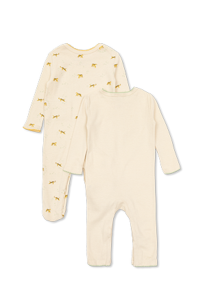 Stella McCartney Kids 2-pack of baby sleepsuits