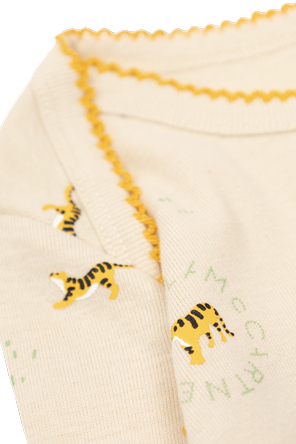 Stella McCartney Kids 2-pack of baby sleepsuits
