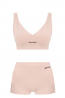 Red Valentino PINK Top and shorts set