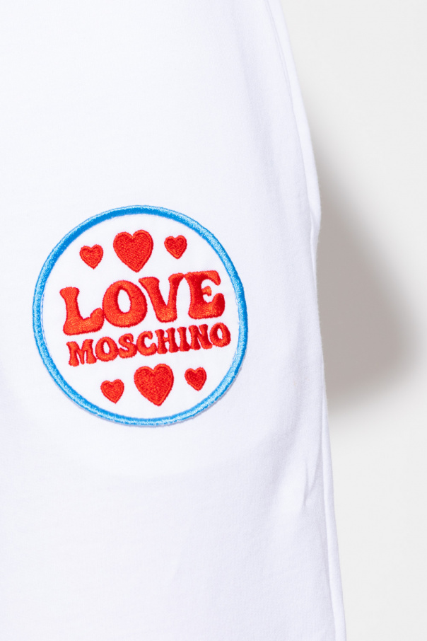 Love Moschino under armour womens 121 rival fleece sportstyle graphic crew sweatshirt