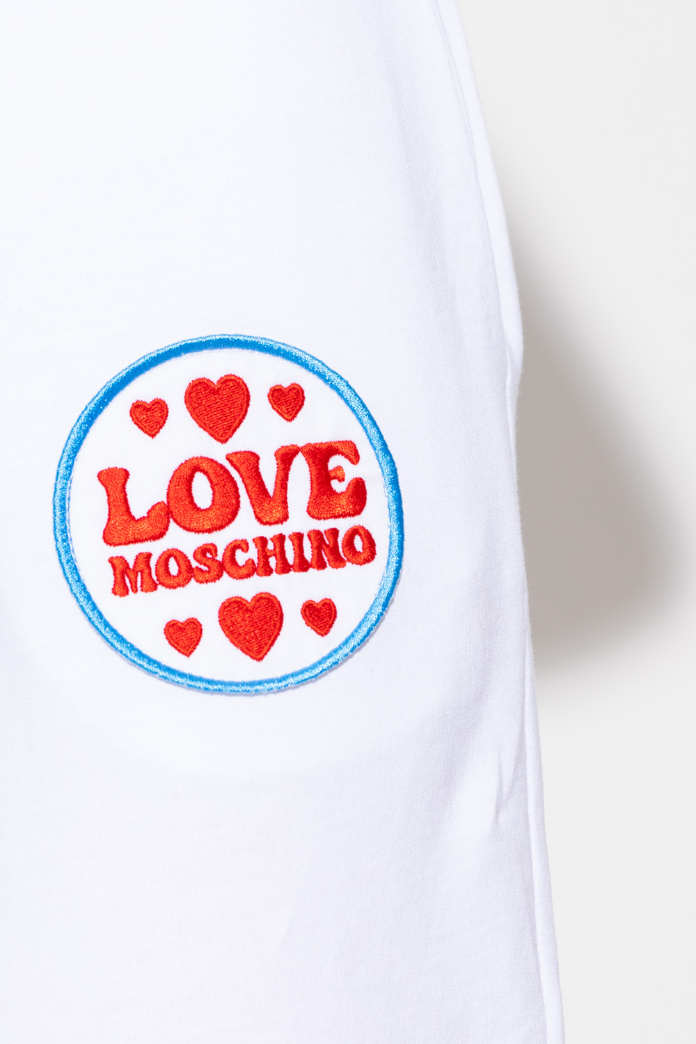 Love Moschino Iron-ic 4.1 Short Sleeve T-Shirt