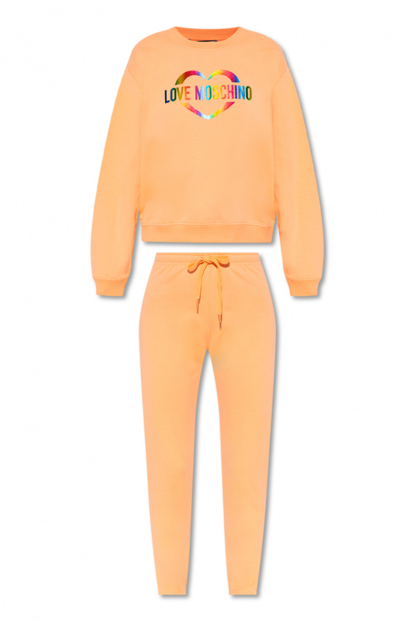 Love Moschino Hoodie & sweatpants set