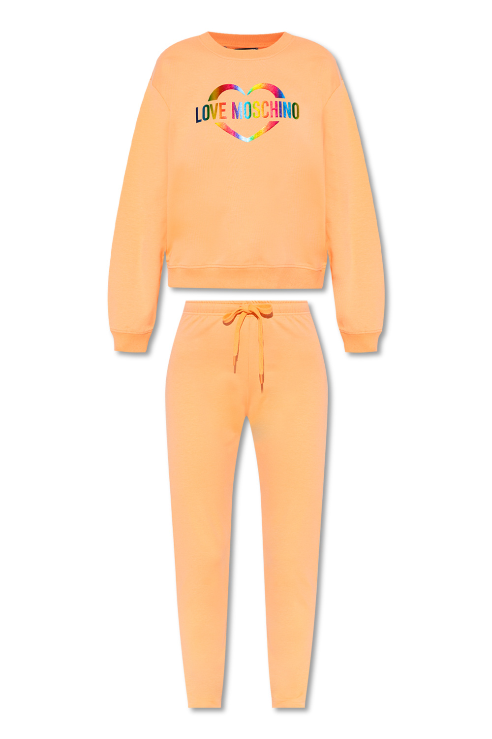 Love Moschino Hoodie & sweatpants set