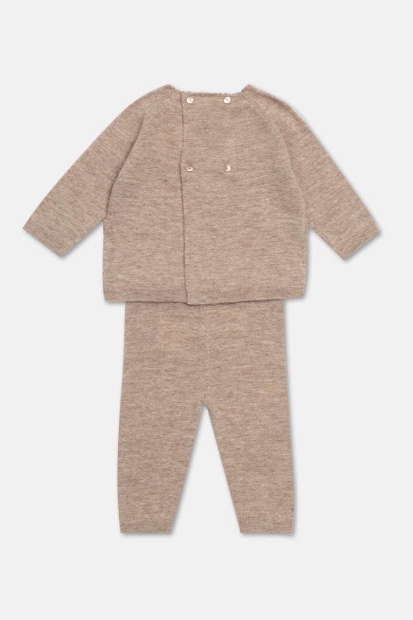 Bonpoint  Sweater & trousers Petite set