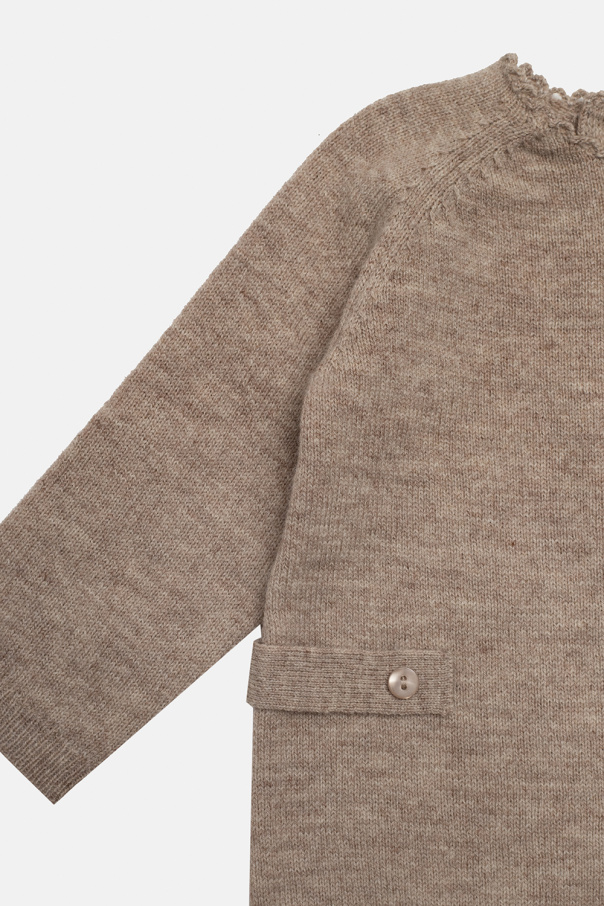 Bonpoint  Komplet: sweter i spodnie