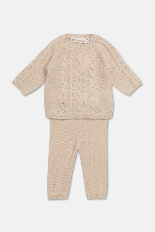 Bonpoint  Sweater & Winkle trousers set