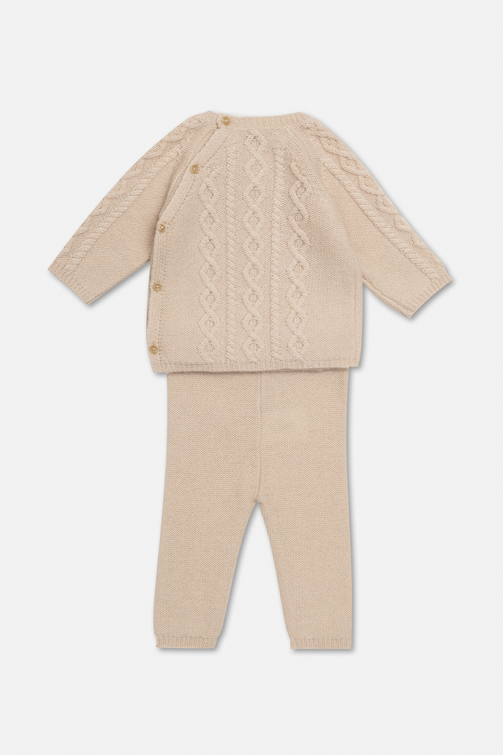 Bonpoint  Sweater & Mini trousers set