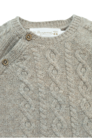 Bonpoint  ‘Bergamote’ apparel set: sweater & trousers