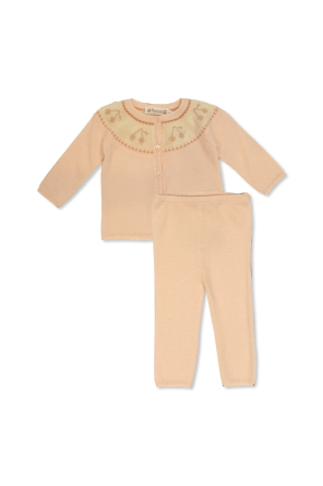 Komplet: sweter i spodnie