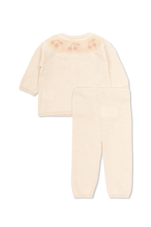 Bonpoint  Conjunto ‘Jenny’: calças e camisola