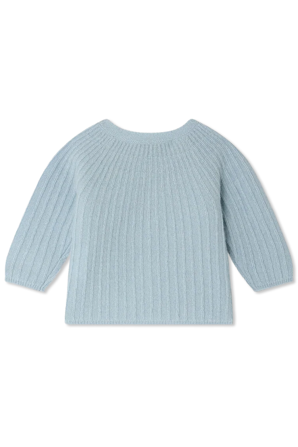 Bonpoint  Kaschmir-Set ‘Ging’: Top und Hose