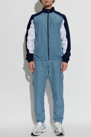 Lacoste Lacoste Blue-Navy-White Tracksuit Set: Jacket and Pants