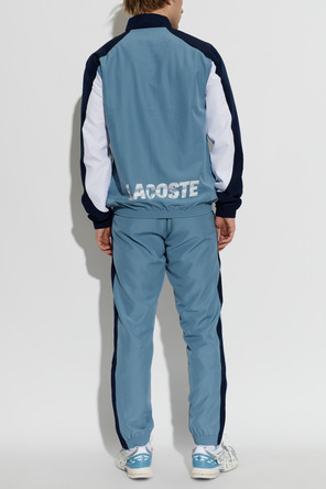 Lacoste Lacoste Blue-Navy-White Tracksuit Set: Jacket and Pants
