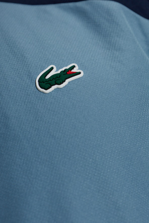 Lacoste Lacoste Blue-Navy-White Tracksuit Set: Jacket and Pants