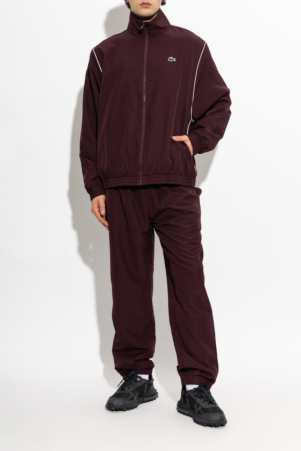 Lacoste Trainingsanzug: Sweatshirt, Hose