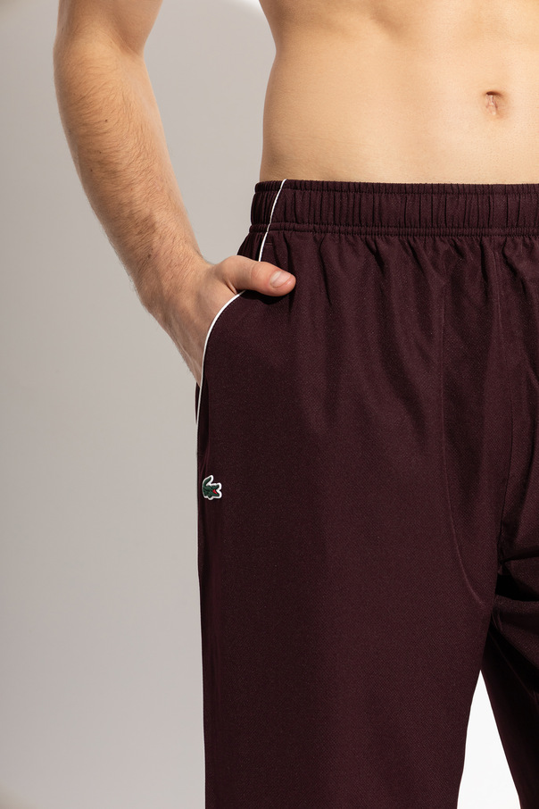 Lacoste Trainingsanzug: Sweatshirt, Hose