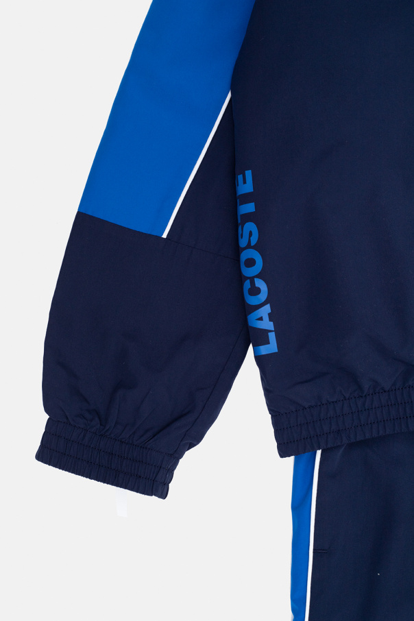 Lacoste Kids Sweatsuit with logo