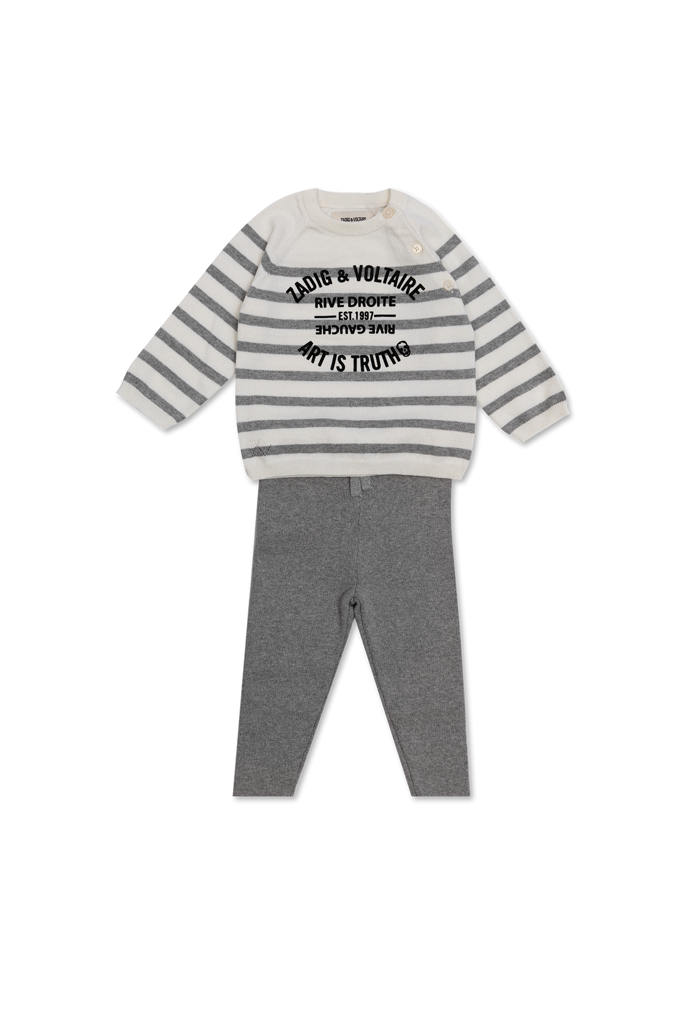 Zadig & Voltaire Kids Sweater & trousers set