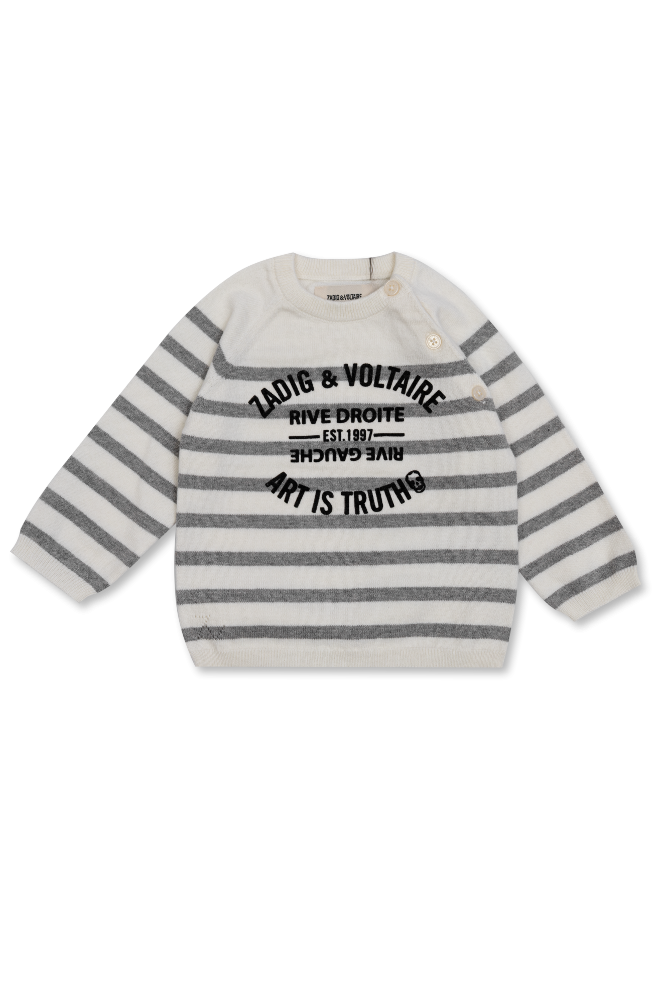 Zadig & Voltaire Kids Sweater & trousers set