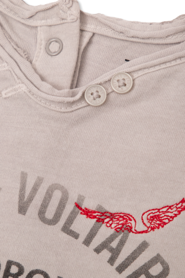 Zadig & Voltaire Kids Komplet: t-shirt i spodnie