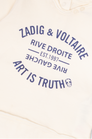 Zadig & Voltaire Kids Two-piece pyjama