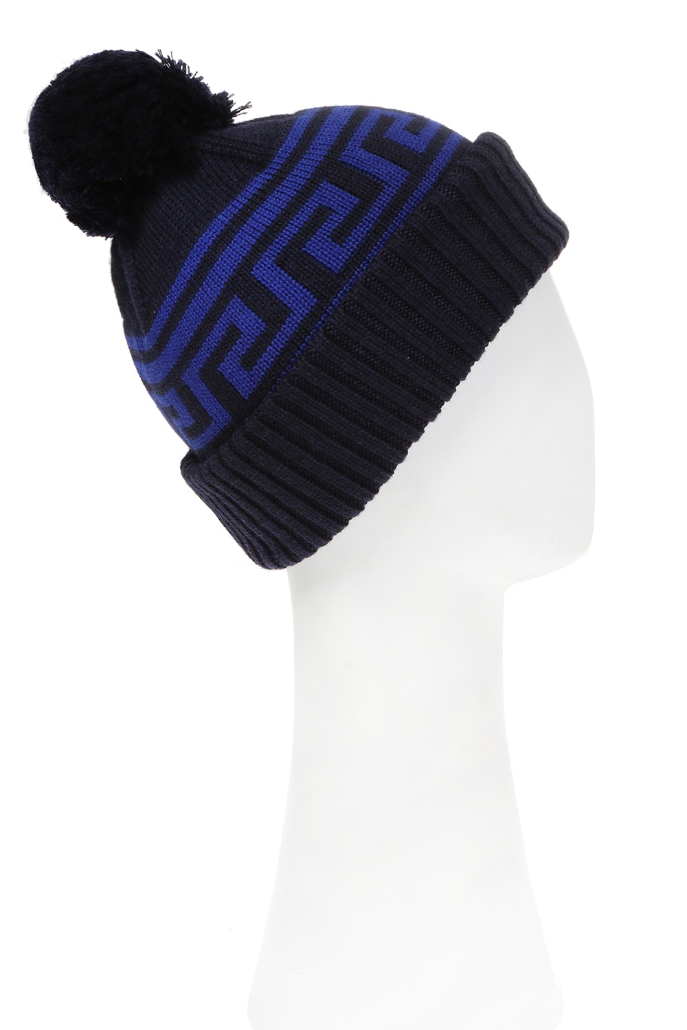 versace beanie and scarf