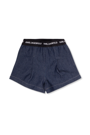 Karl Lagerfeld Kids T-shirt & shorts set