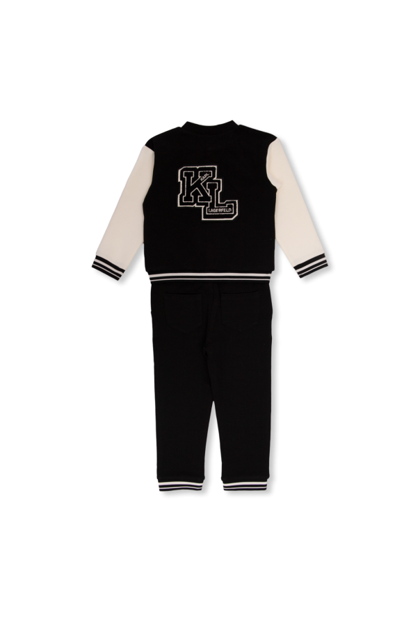 Karl Lagerfeld Kids Sweatshirt, T-shirt & sweatpants set