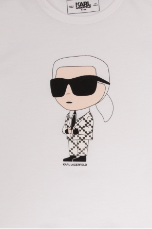 Karl Lagerfeld Kids Sweatshirt, T-shirt & sweatpants set