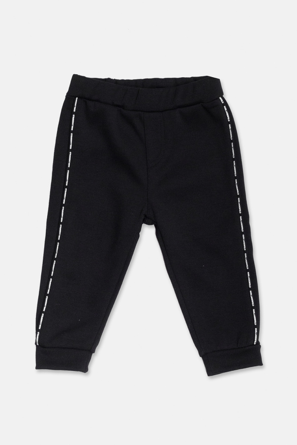 Karl Lagerfeld Kids nike air jordan why not westbrook fleece pullover hoodie black