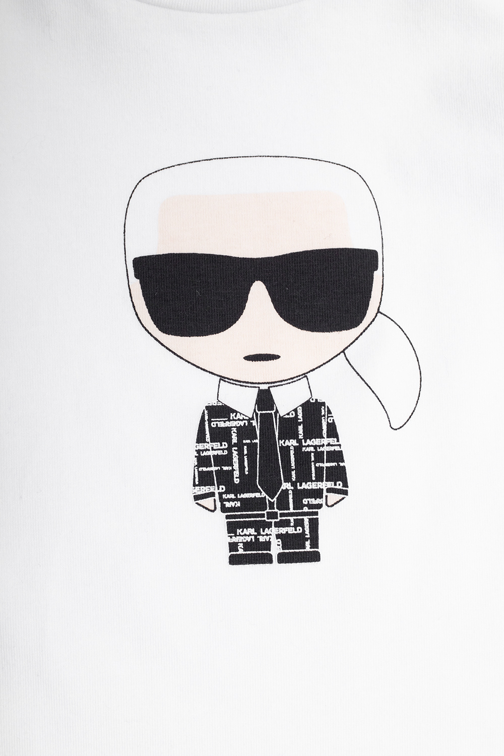 Karl Lagerfeld Kids Sweatshirt, long-sleeved T-shirt & sweatpants set