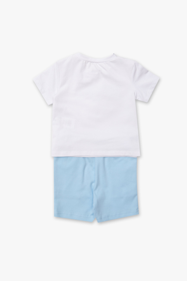 Karl Lagerfeld Kids T-shirt & ONLY trousers set