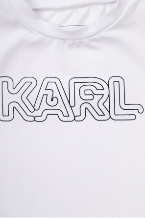 Karl Lagerfeld Kids T-shirt & Editor trousers set