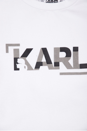 Karl Lagerfeld Kids T-shirt & trousers Jogger set