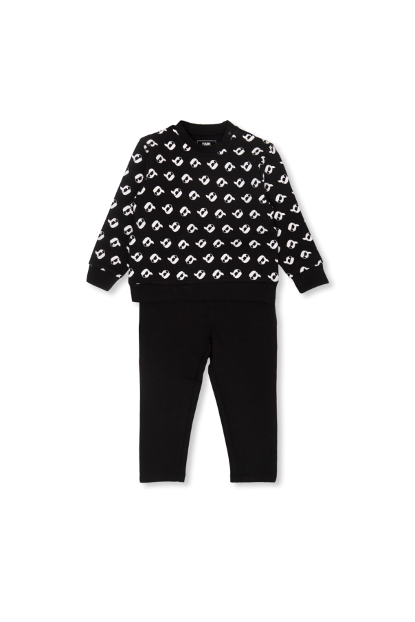 Karl Lagerfeld Kids Sweatshirt & sweatpants set