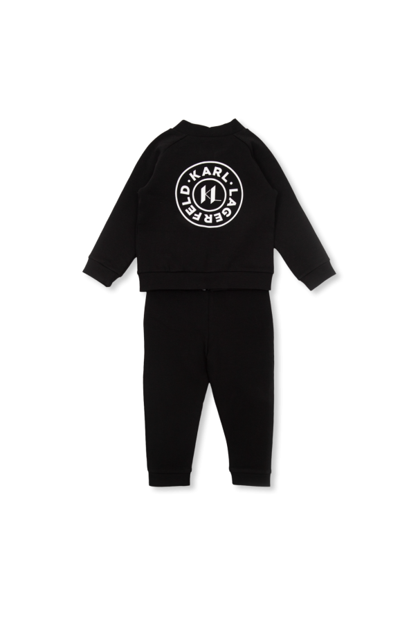 Karl Lagerfeld Kids Sweatpants, T-shirt & sweatshirt set