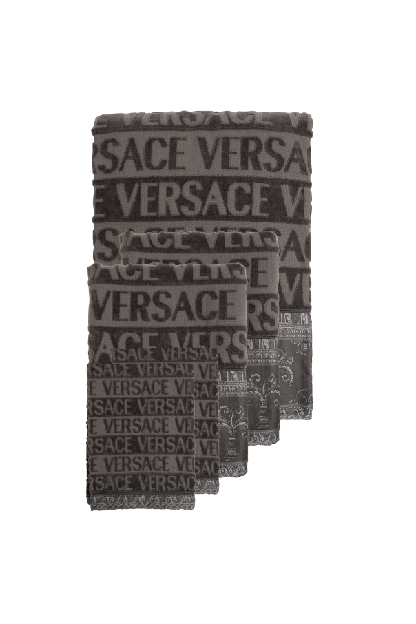 Set of five towels od Versace Home