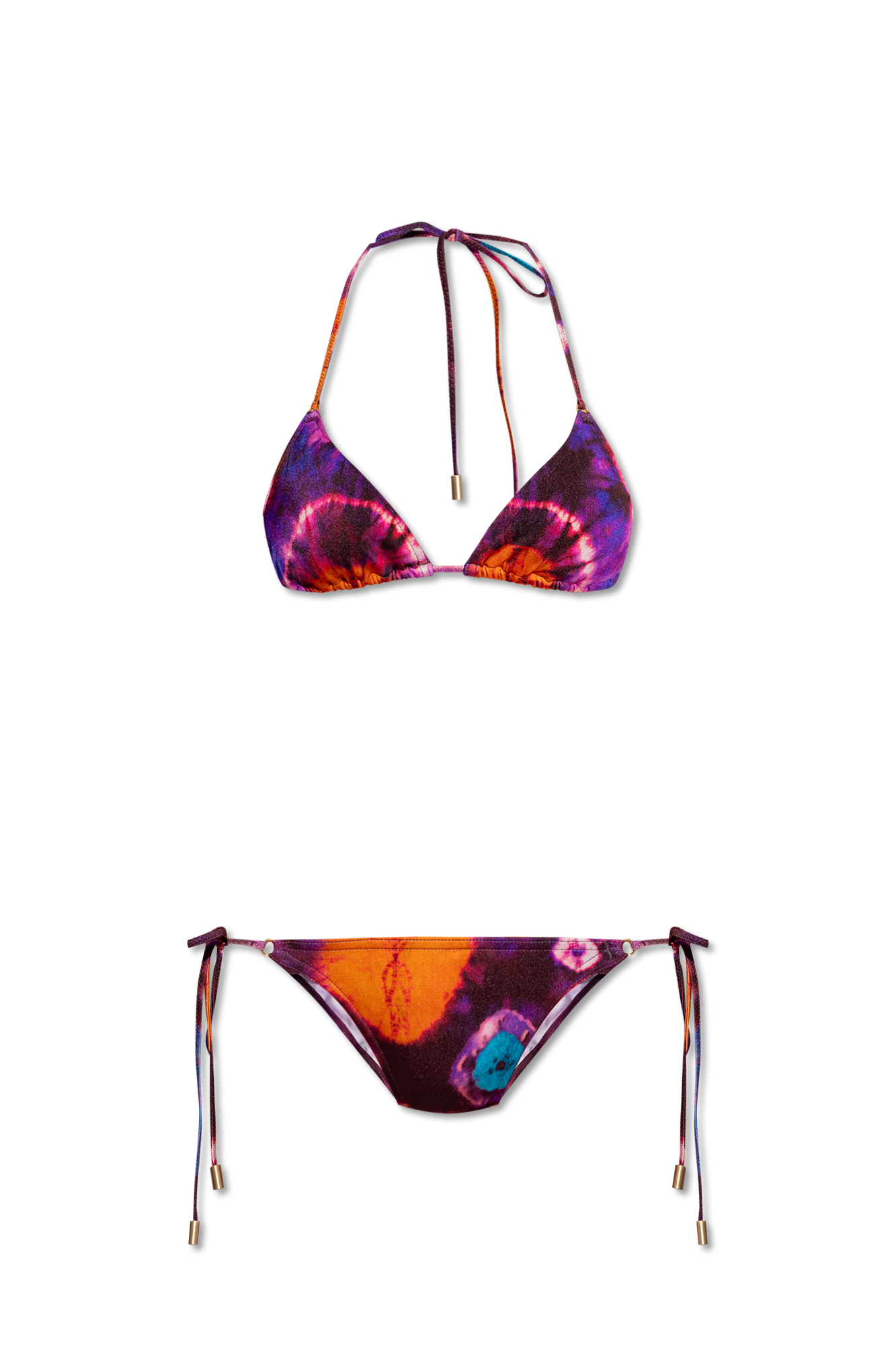 Zimmermann Tie-dye bikini