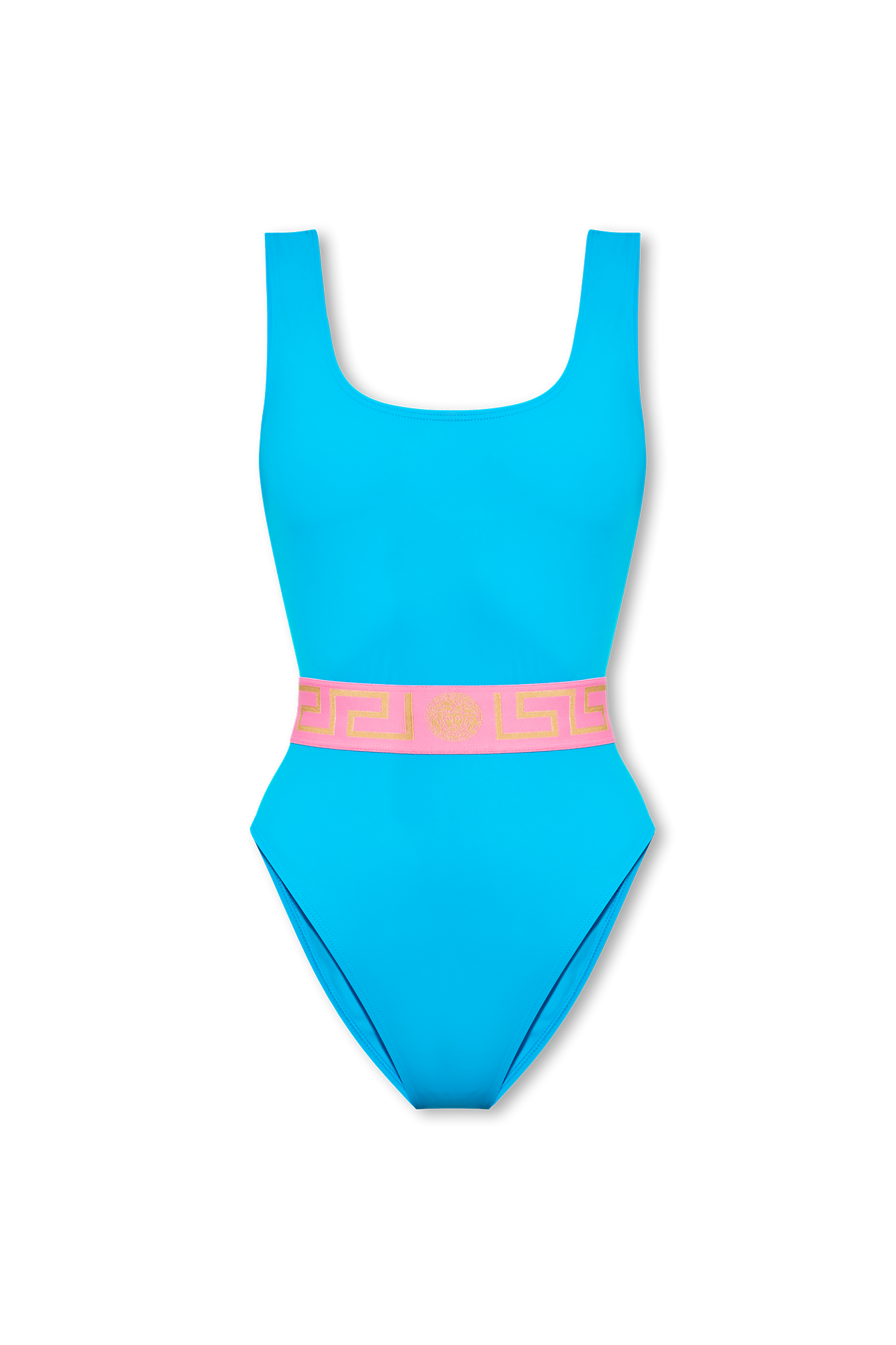 Blue One-piece swimsuit Versace - Vitkac GB