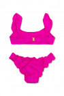 Versace Kids Bikini with ruffle