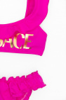Versace Kids Bikini with ruffle