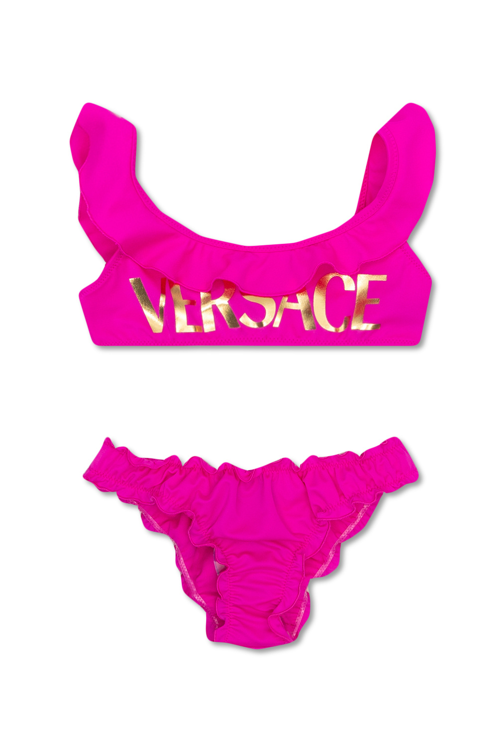 Versace Kids Bikini with ruffle
